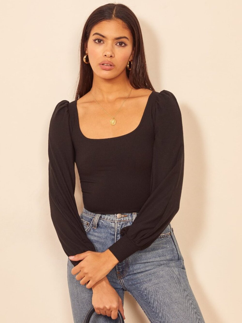 Reformation Vita Top - Size M